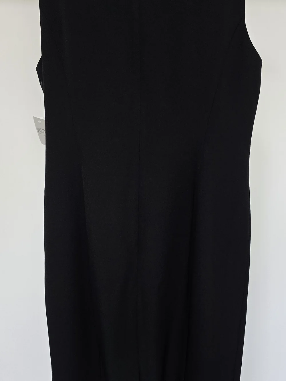 Kasper Black Sleeveless Sheath Dress with Tag
